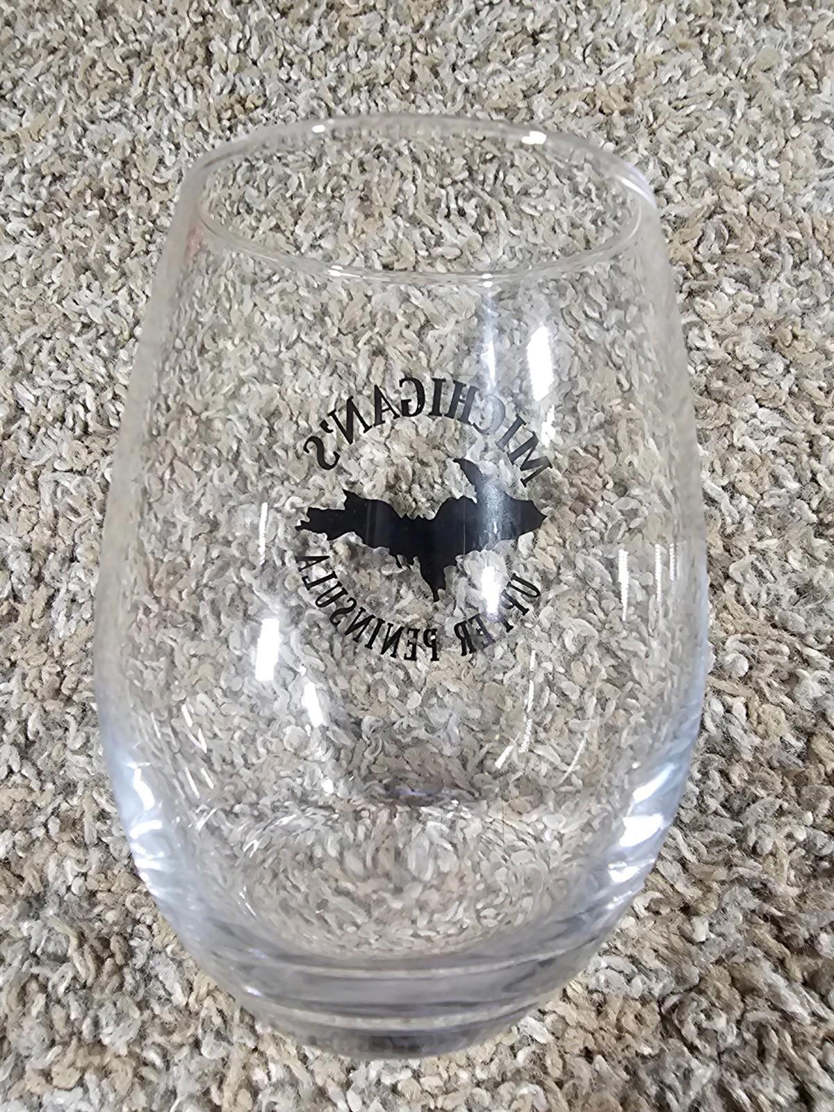 Michigan Upper Peninsula Liquor Glass