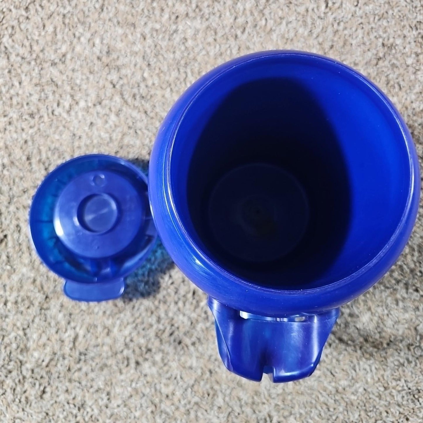 Pepsi 64oz Whirley Travel Mug With Lid Made In USA