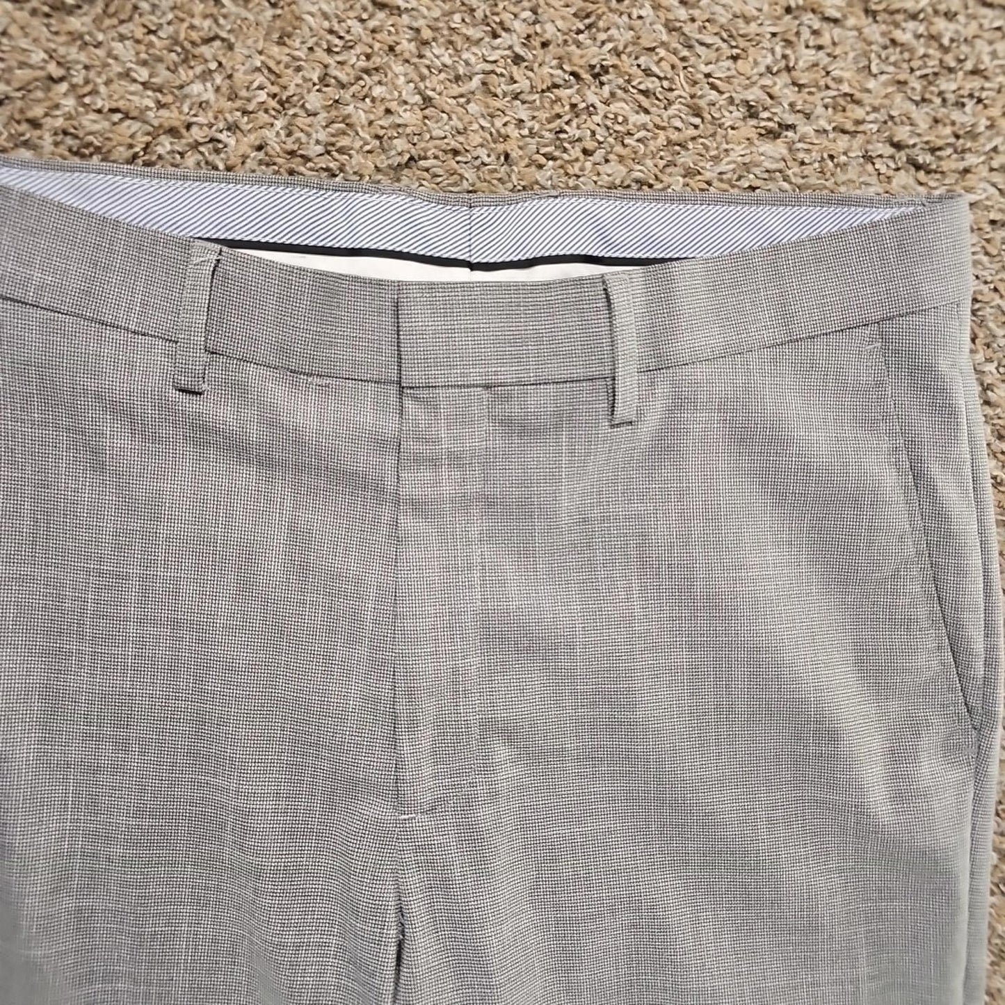 J.M. Haggar Slim Fit Premium Stretch Suit Pant 32x34