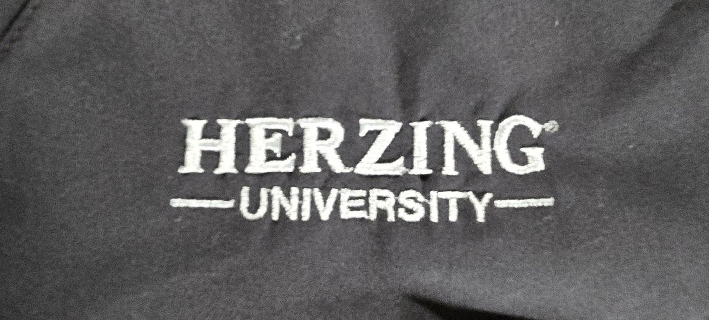 Herzing University Gray Jockey Nursing Scrub Size Small