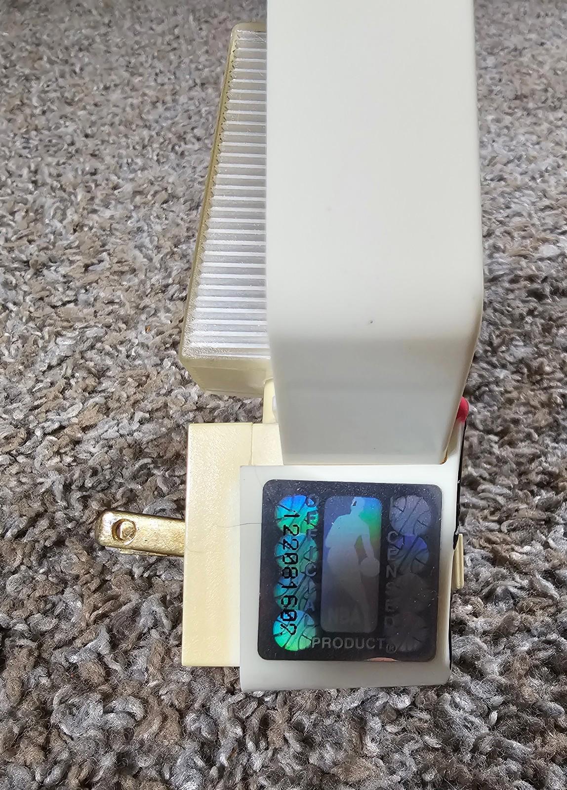 Milwaukee Bucks vintage bedroom nightlight