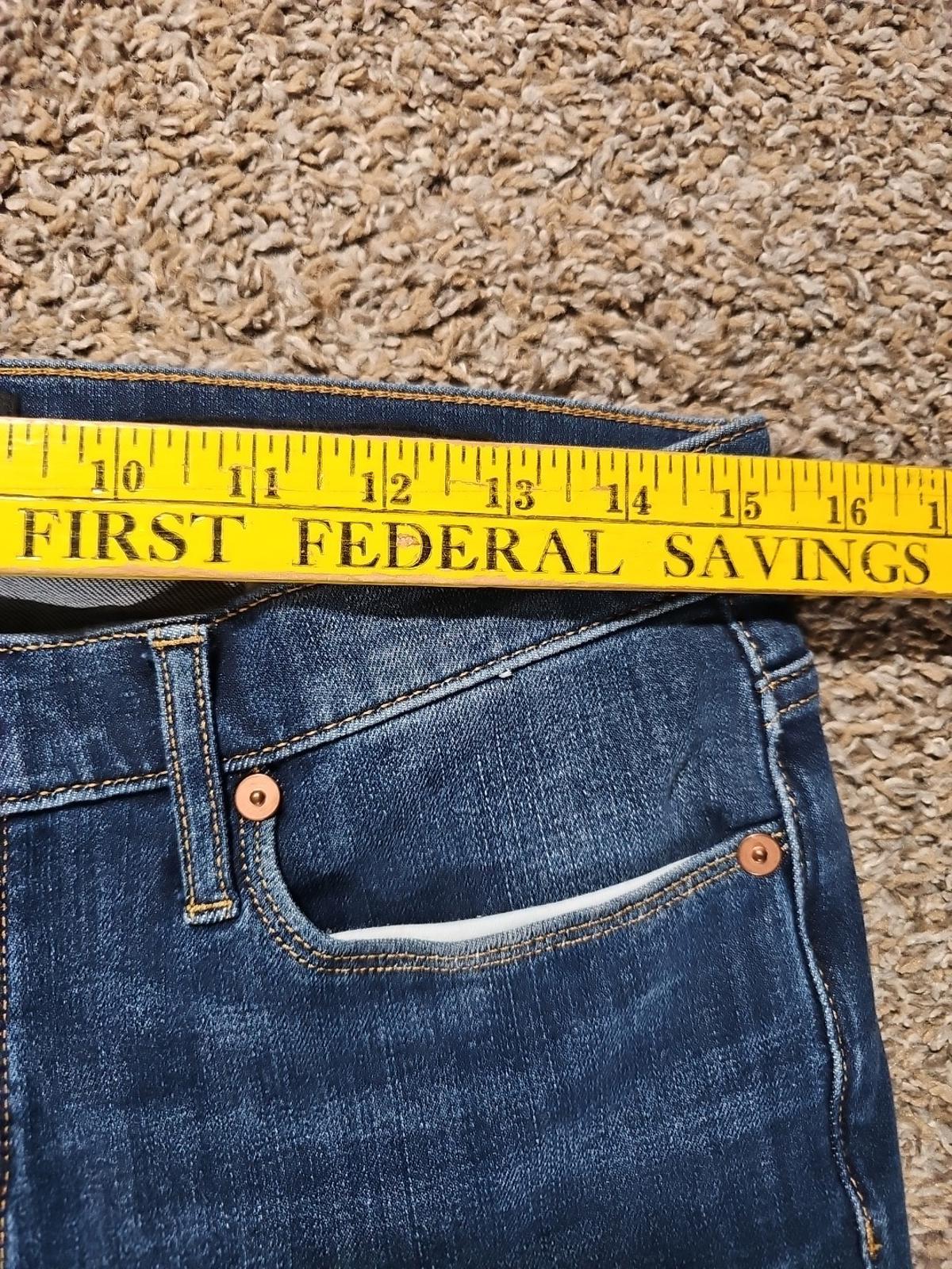Banana Republic MidRise Skinny Sz 29 Jeans