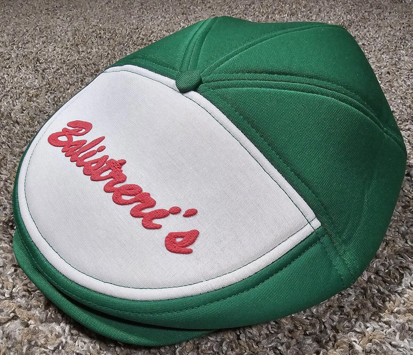 Vintage 80’s Balistreri Italian Family Button Hat SnapBack