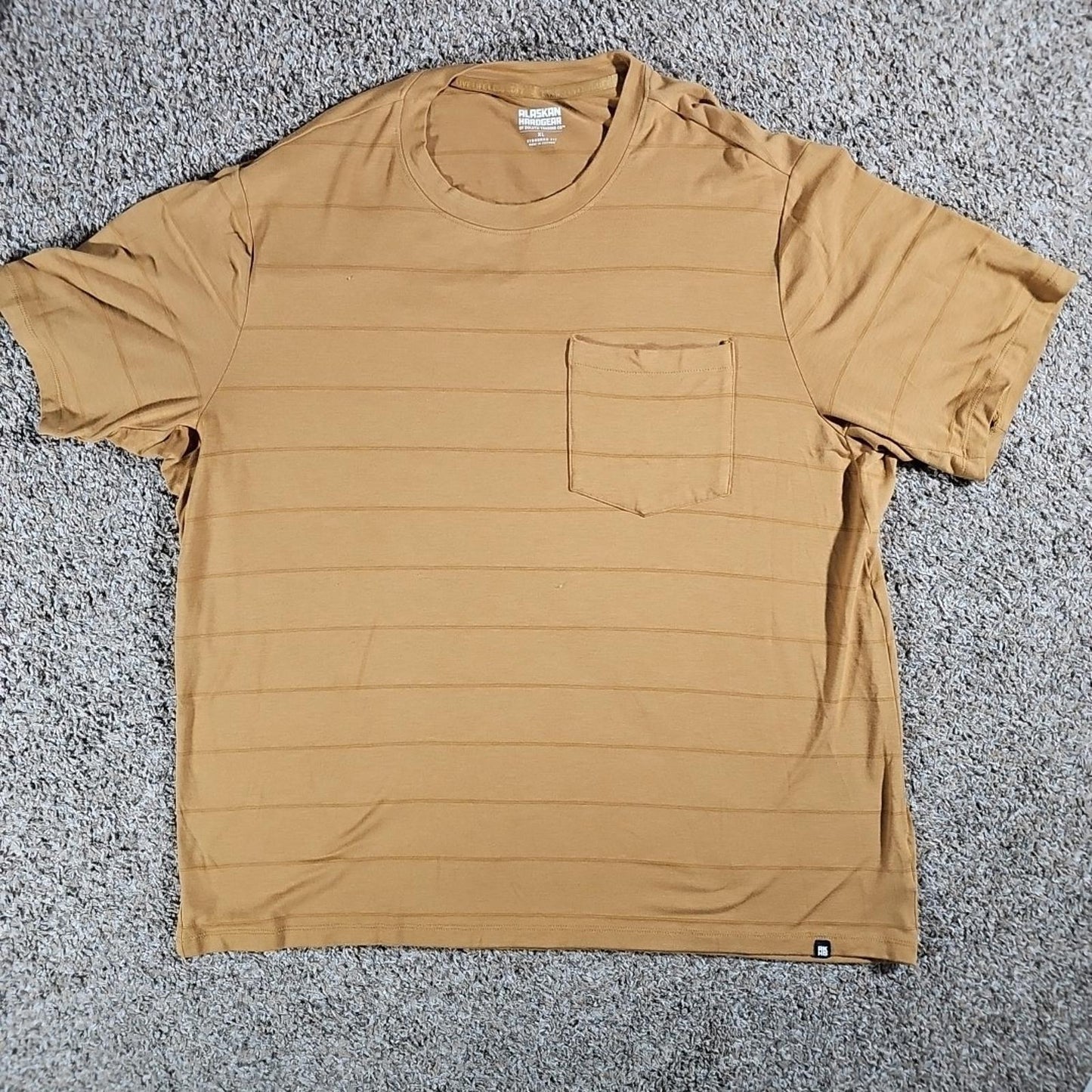 Alaskan Hardgear Pocket XL Tshirt Bamboo