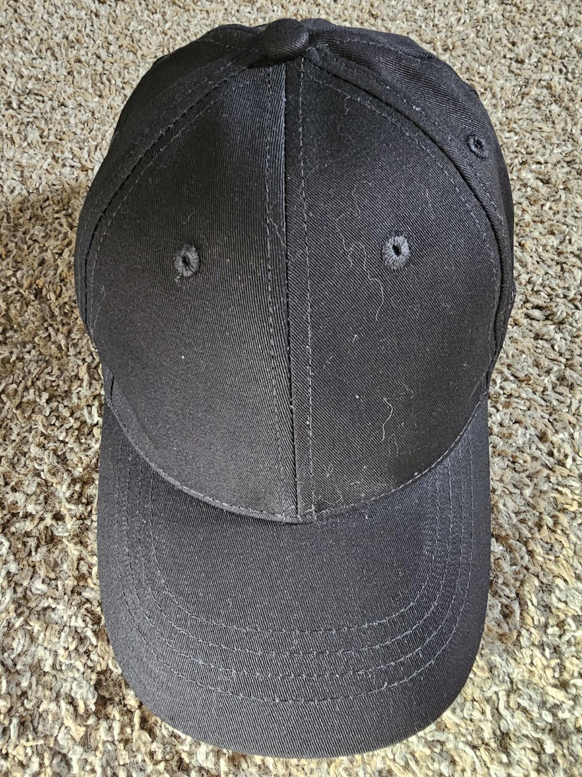 Herbalife Black Strapback Hat