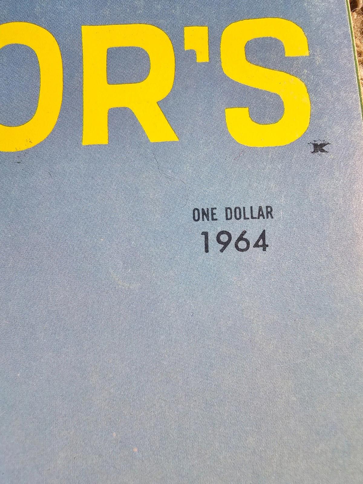 Bachelors Best magazine 1964 vol 1 no 1 VERY RARE