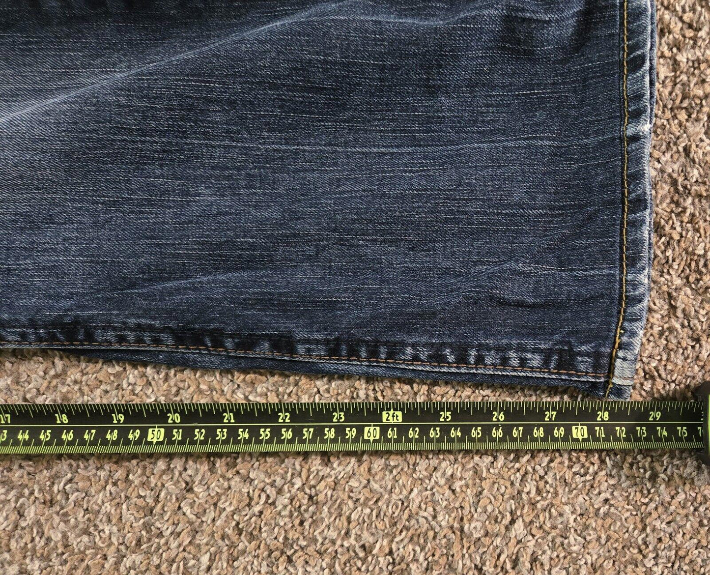 Womens Silver Tuesday Distressed Jean Size W29/31 *tailored*