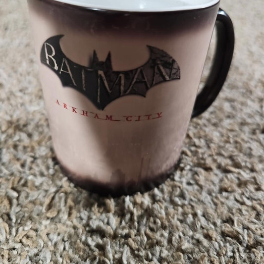 Batman Arkham City Heat Activated Coffee Morphing Mug