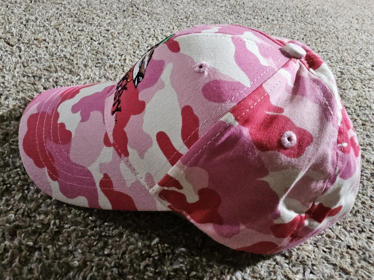Duck Dynasty Camo Baseball Cap Hat Womens One Size Pink