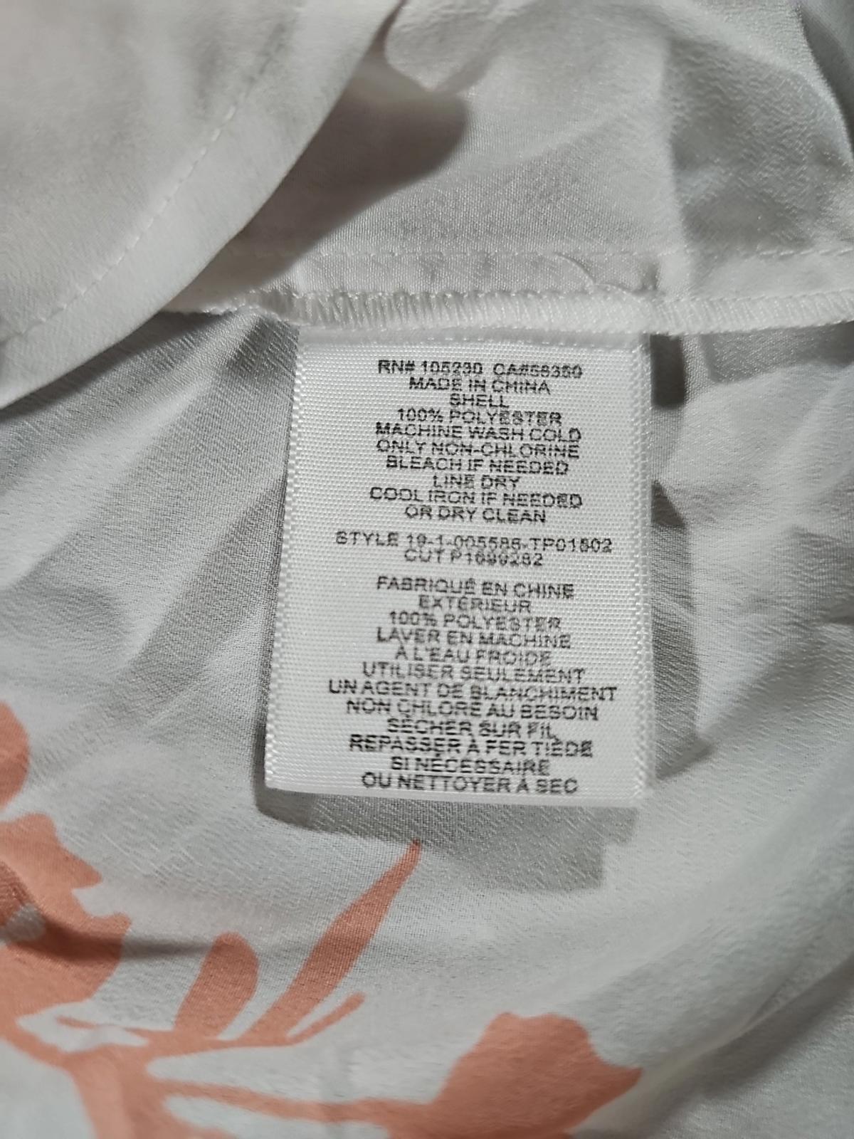 Jore Joie Blouse L White Floral