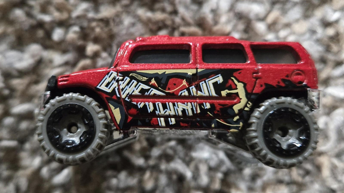 2003 Mattel Rock Climbing Over Hang Car