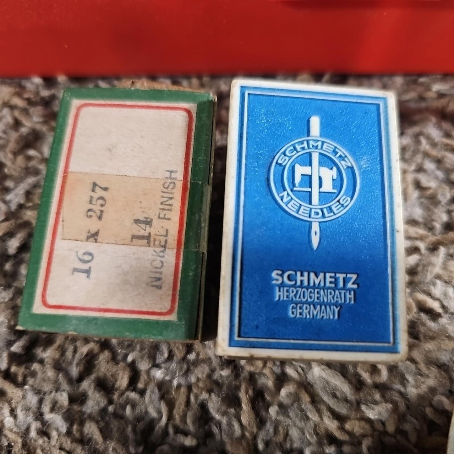 Vintage Sewing Needles Set Singer Schmetz ACME W. Germany