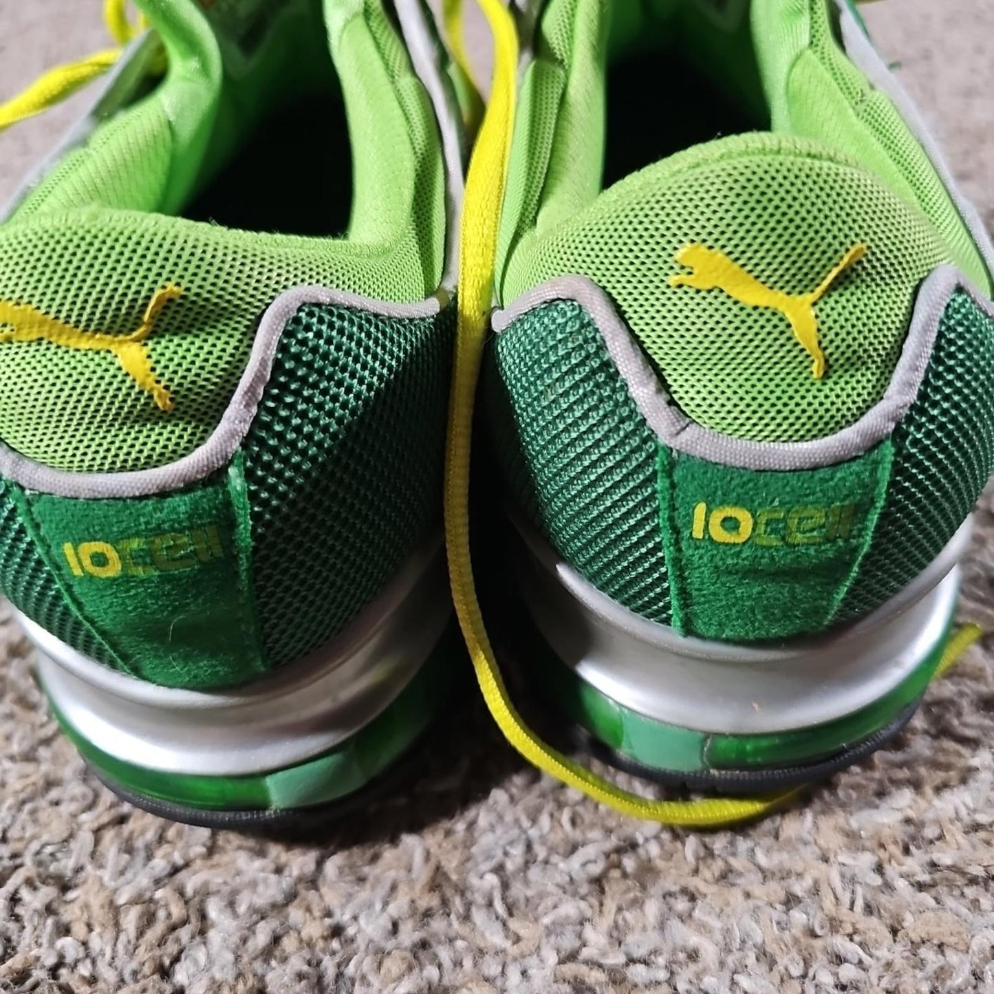 Puma 18603416 Green 10Cell Archtec Running Shoes Sz 8 UK 7