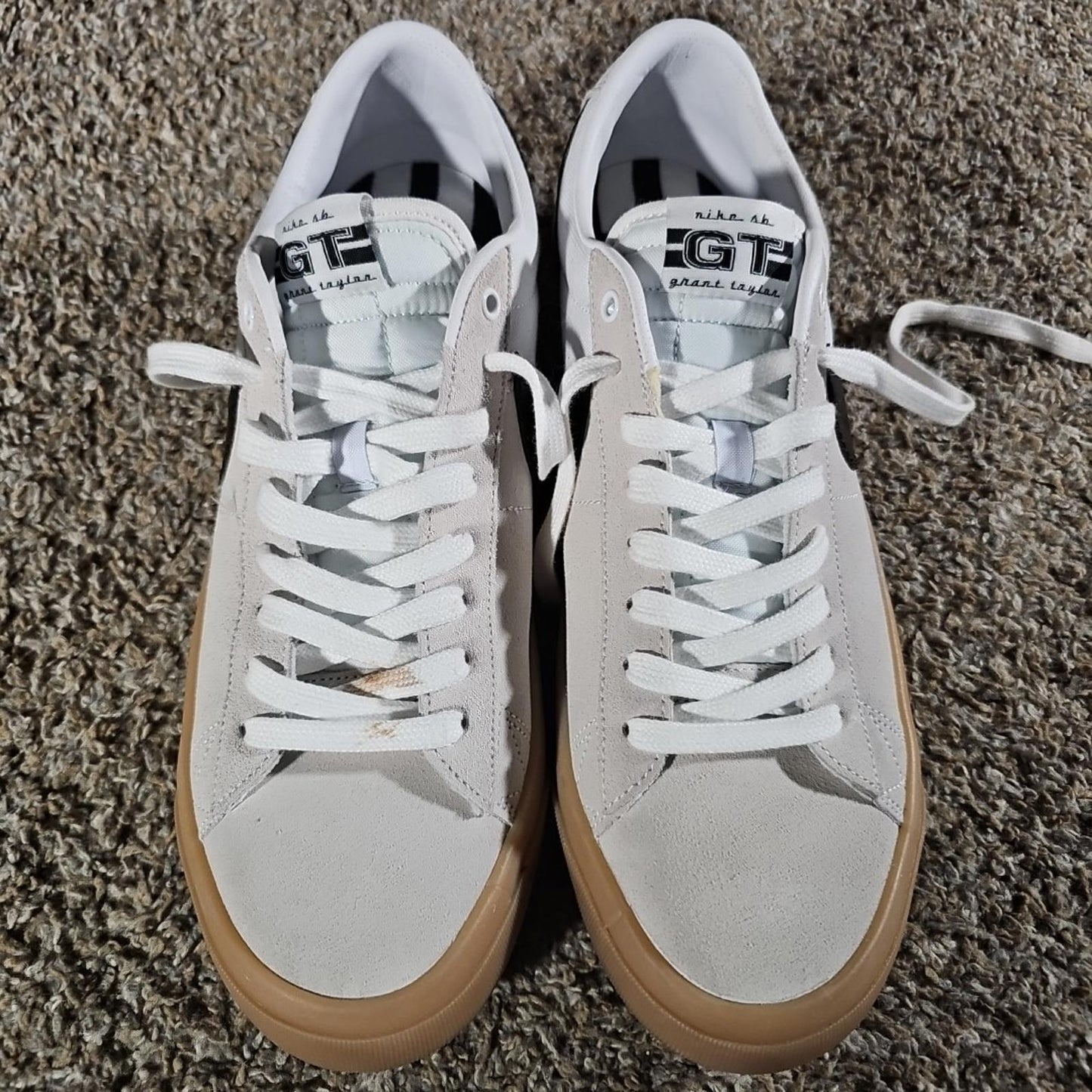 Size 11 - Nike Zoom Blazer Pro GT SB Low White DC7695-100