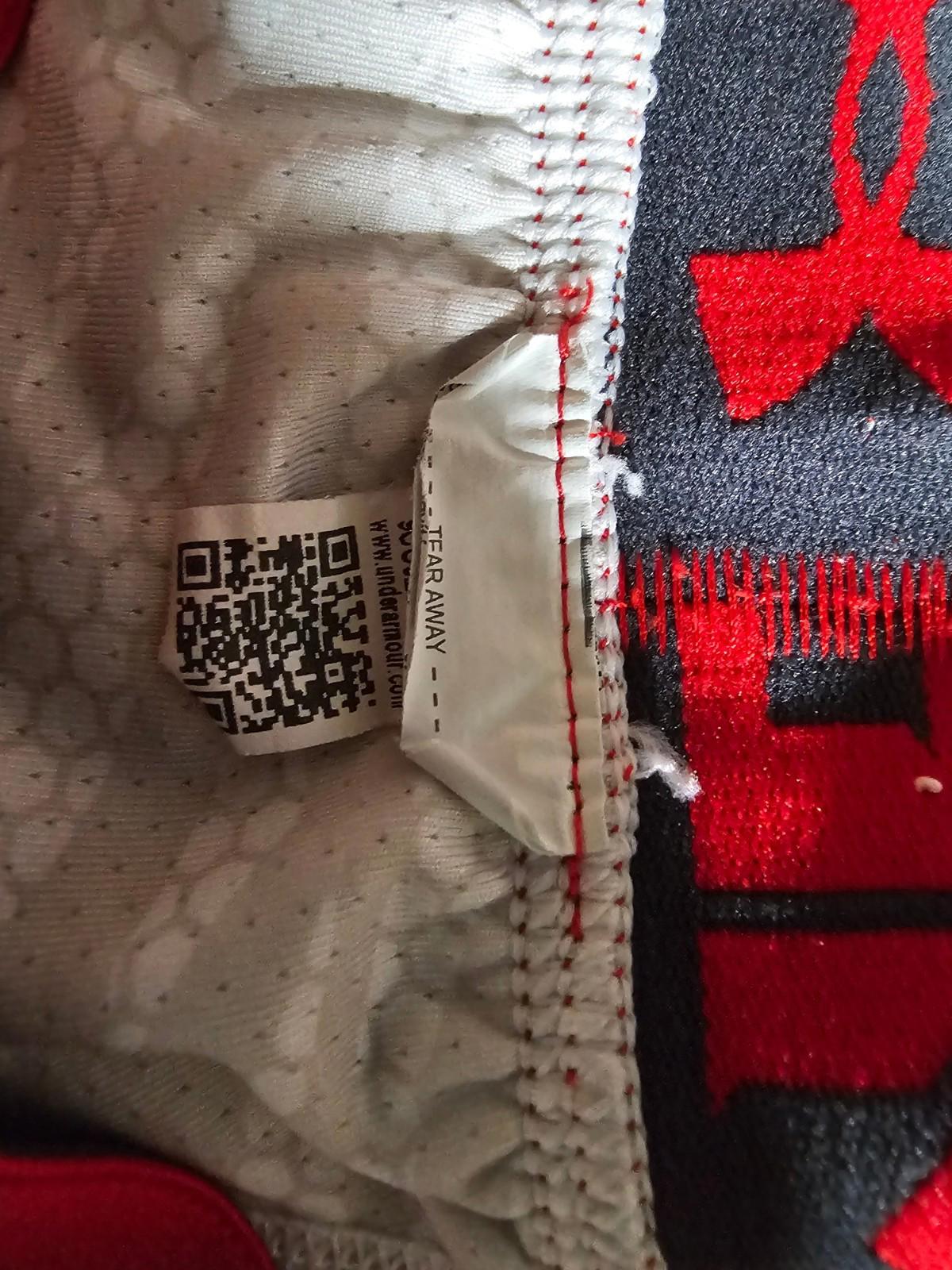 Under Armour Compression Shorts Baseball - SEE Measurements