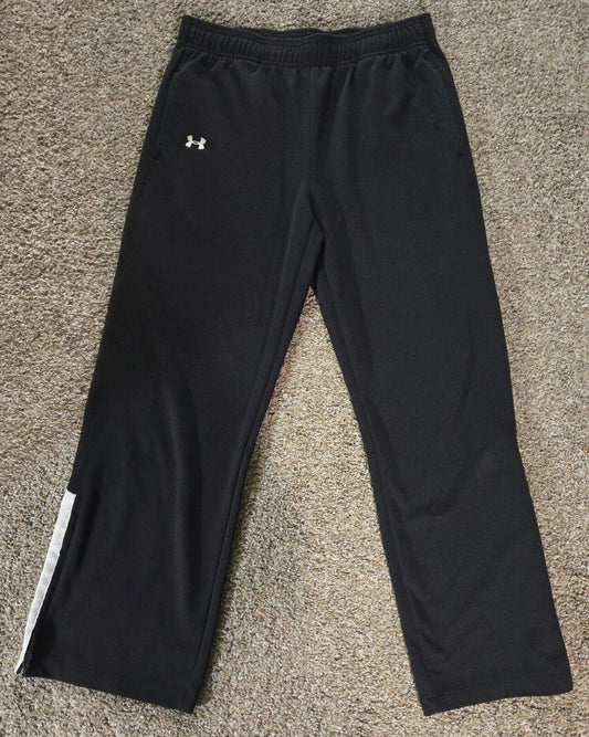 Under Armour Pants M Loose All Season Gear Pockets Ankle Zip