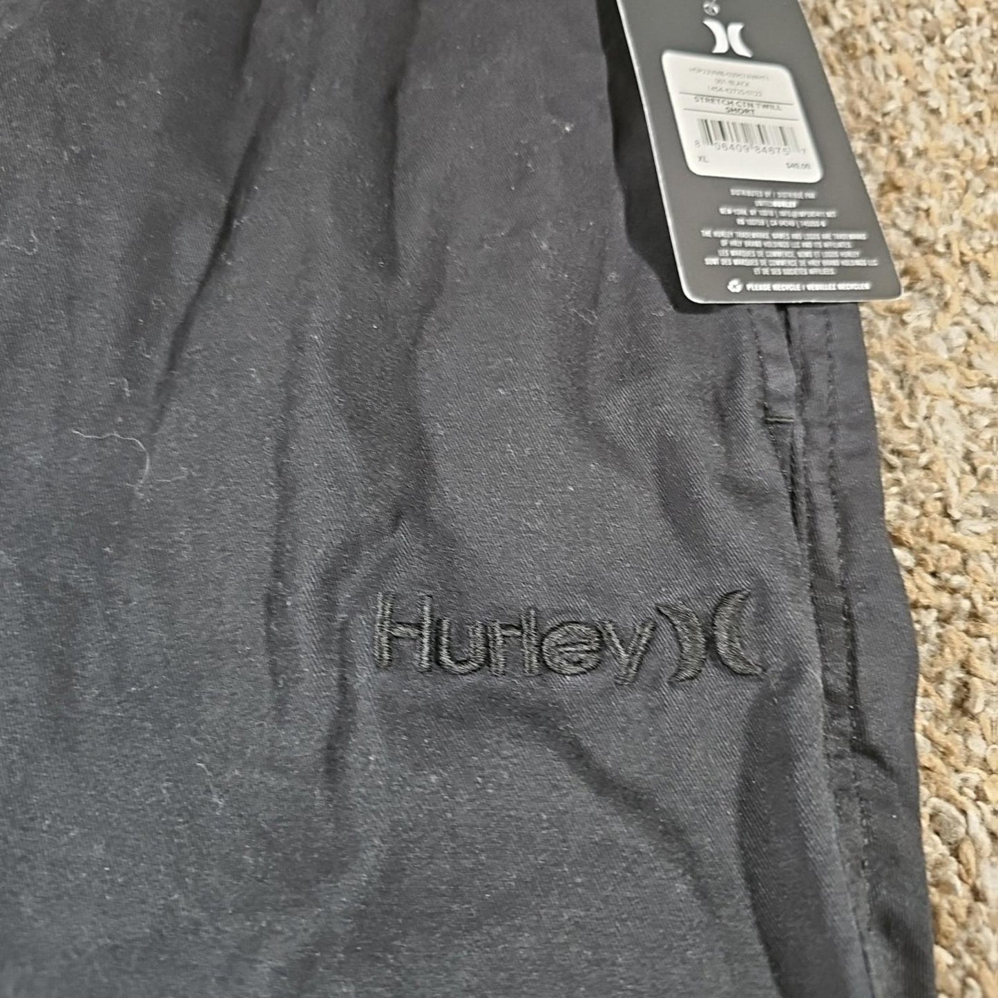 Hurley XL Stretch Twill NWT Shorts