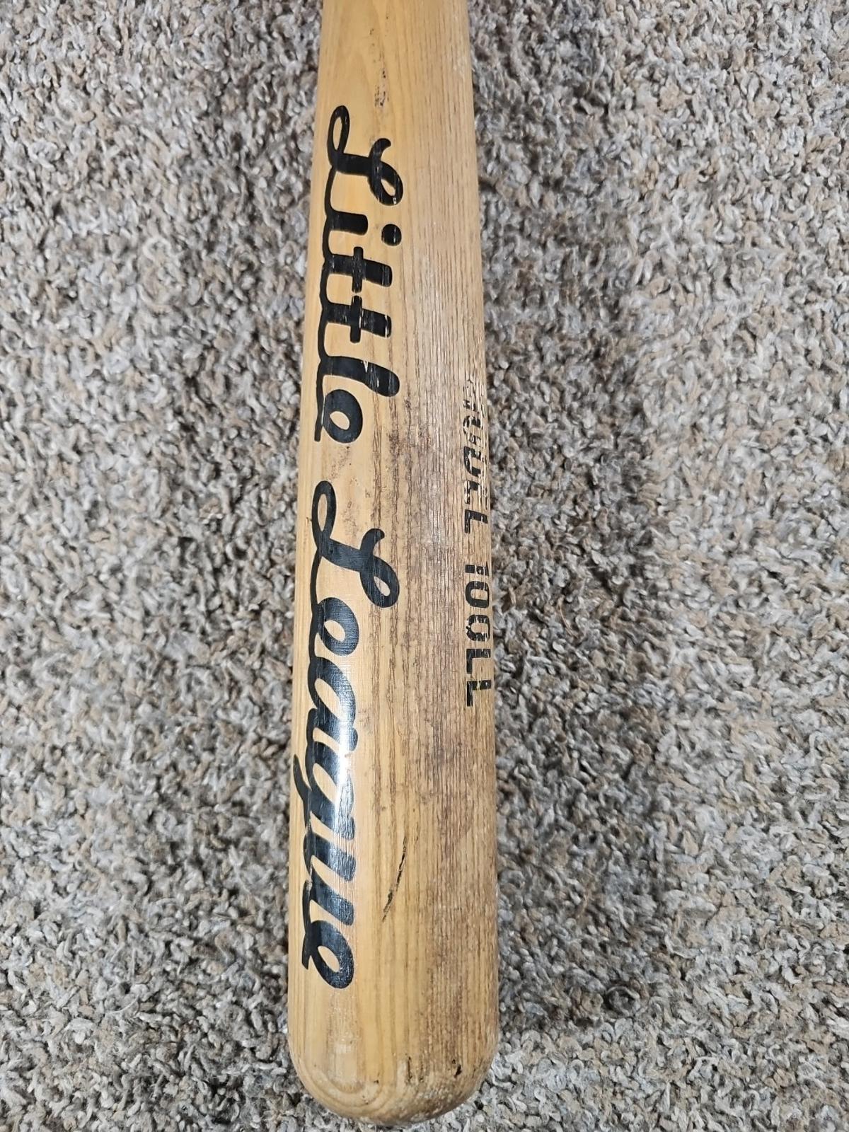 Worth Little League Baseball Bat Model 100LL Tullahoma TN Made in USA 29”