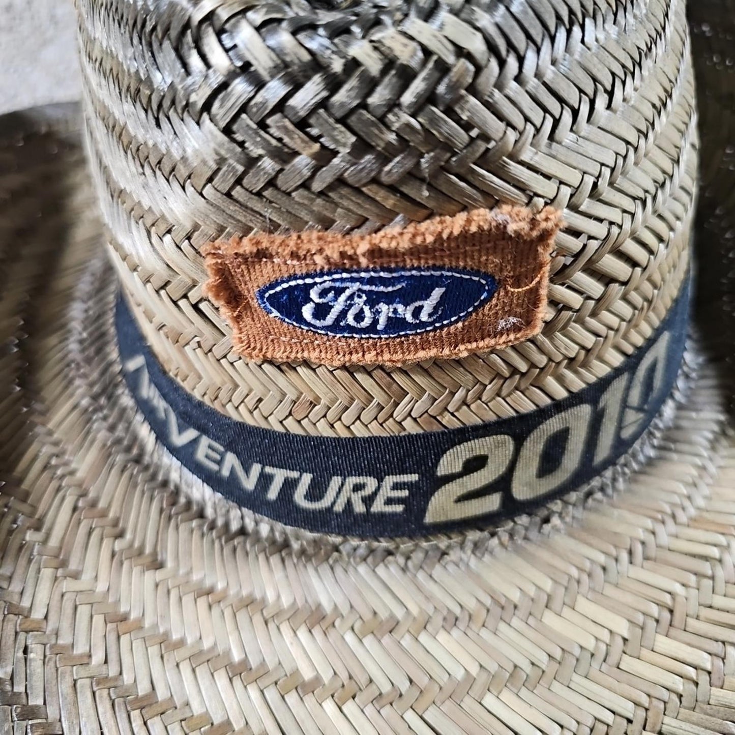 2010 Ford EAA OSHKOSH AIRVENTURE  Straw Hat OSFA