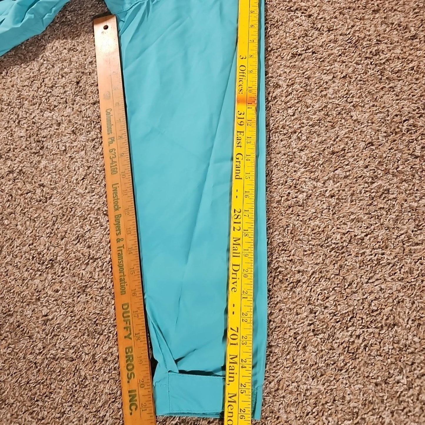 Columbia XL Fullzip Hooded Rain Jacket