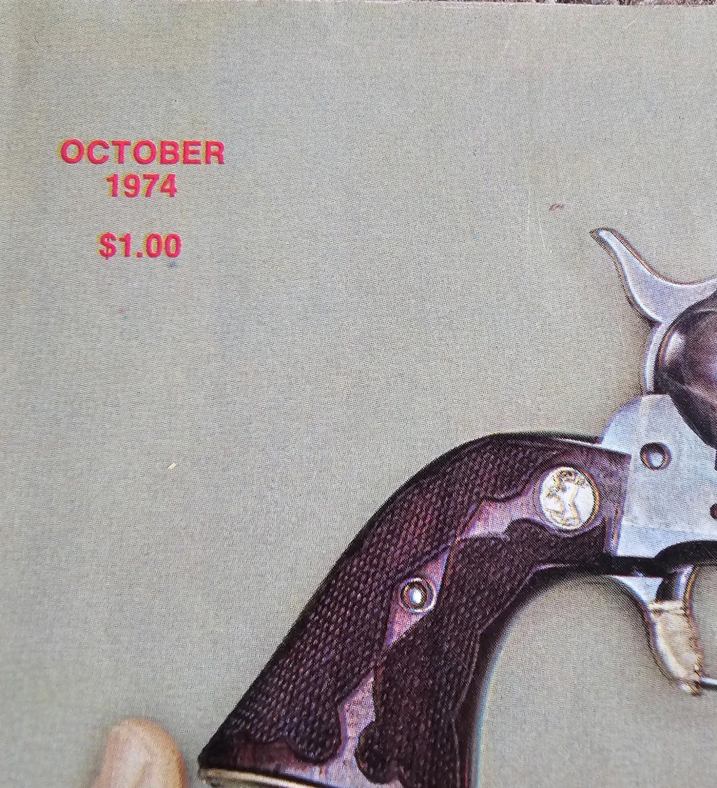 The American Rifleman October 1974