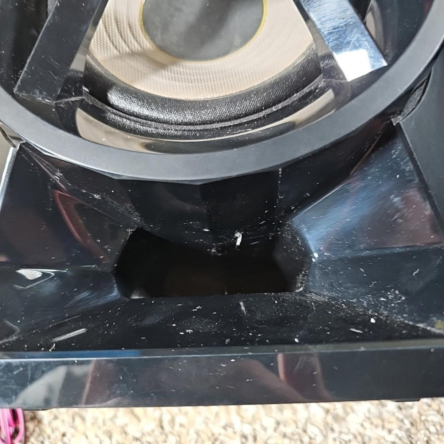 Sony SS-ECL5 Bookshelf Speakers 🎵 8-Ohm 5.25" Pair Untested Looks Good