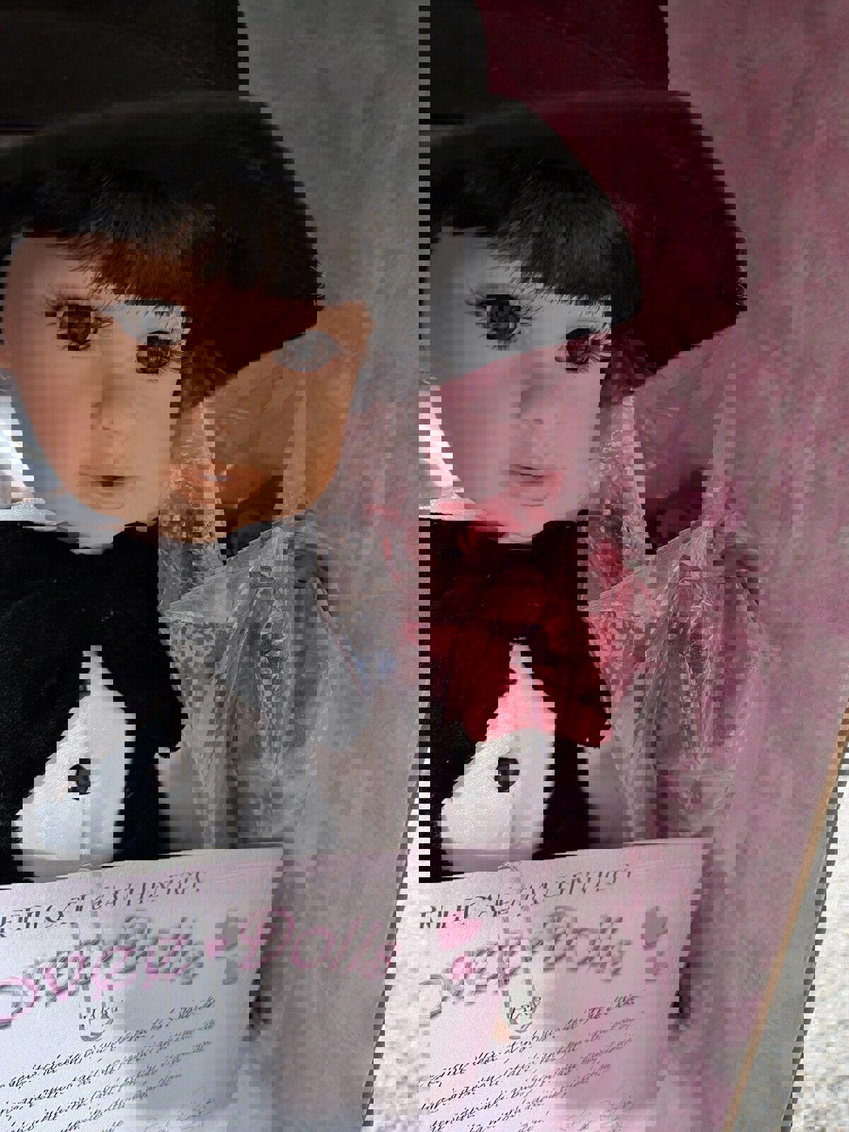 Lovee Dolls "Harry" 1010 Memories Of Yesteryear 69/500 By Linda Rick Doll Maker