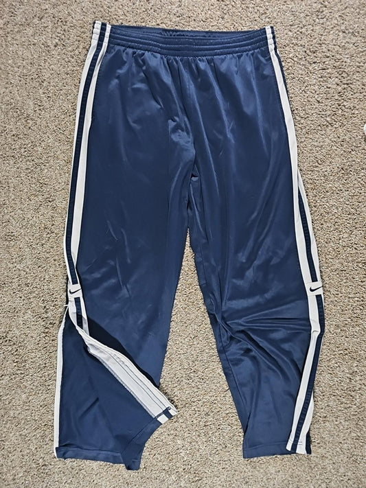 Nike Large Ankle Zip Athletic Pants