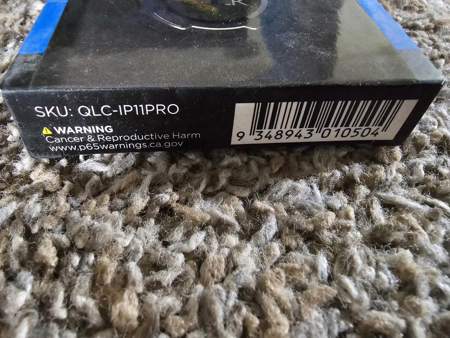 Quad Lock Apple iPhone 11 pro case NIB Old Stock