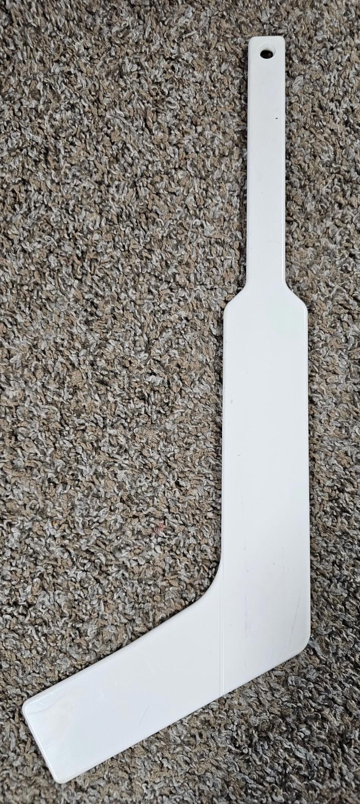 Vintage Sherwood NHL Minnesota Wild Mini Goalie Hockey Stick White Plastic