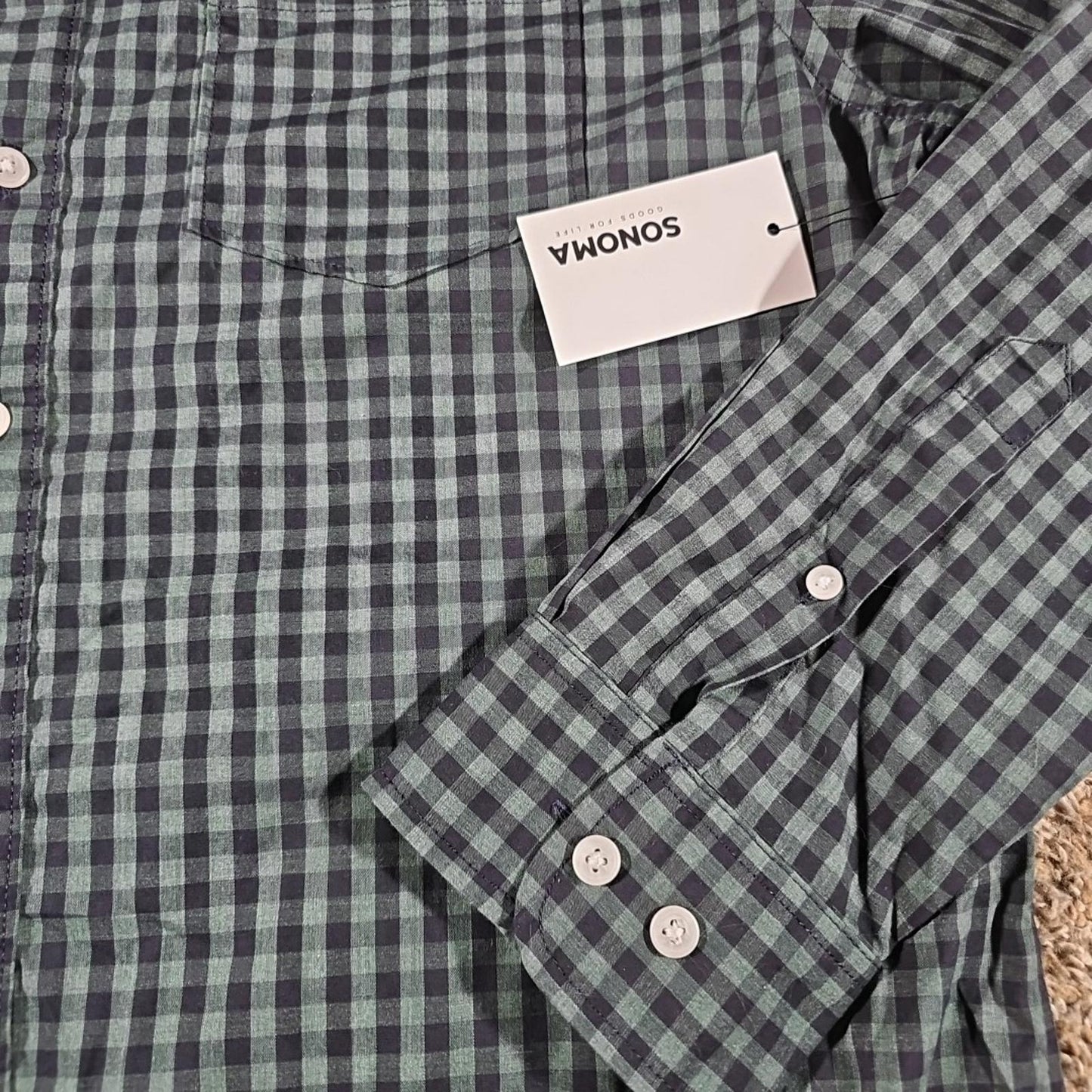 Sonoma L The Perfect Length Shirt NWT