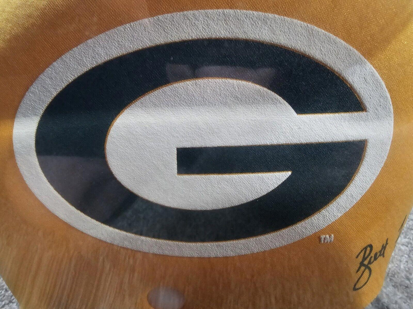 D.N. INC Brett Favre 1992 novelty foam Green Bay Packers helmet EXTREMELY RARE