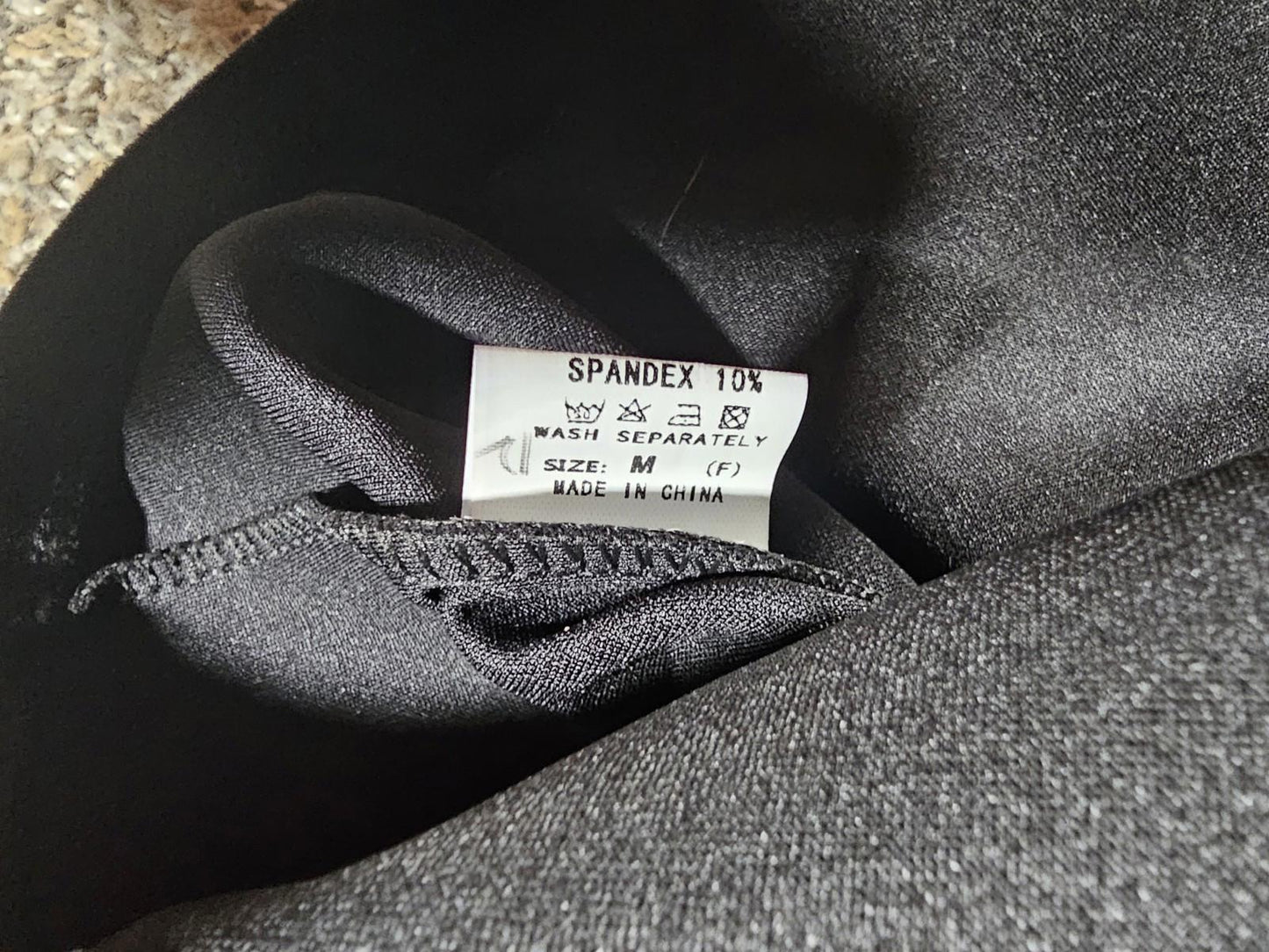 Black Vestidos Skirt Medium Tie Front