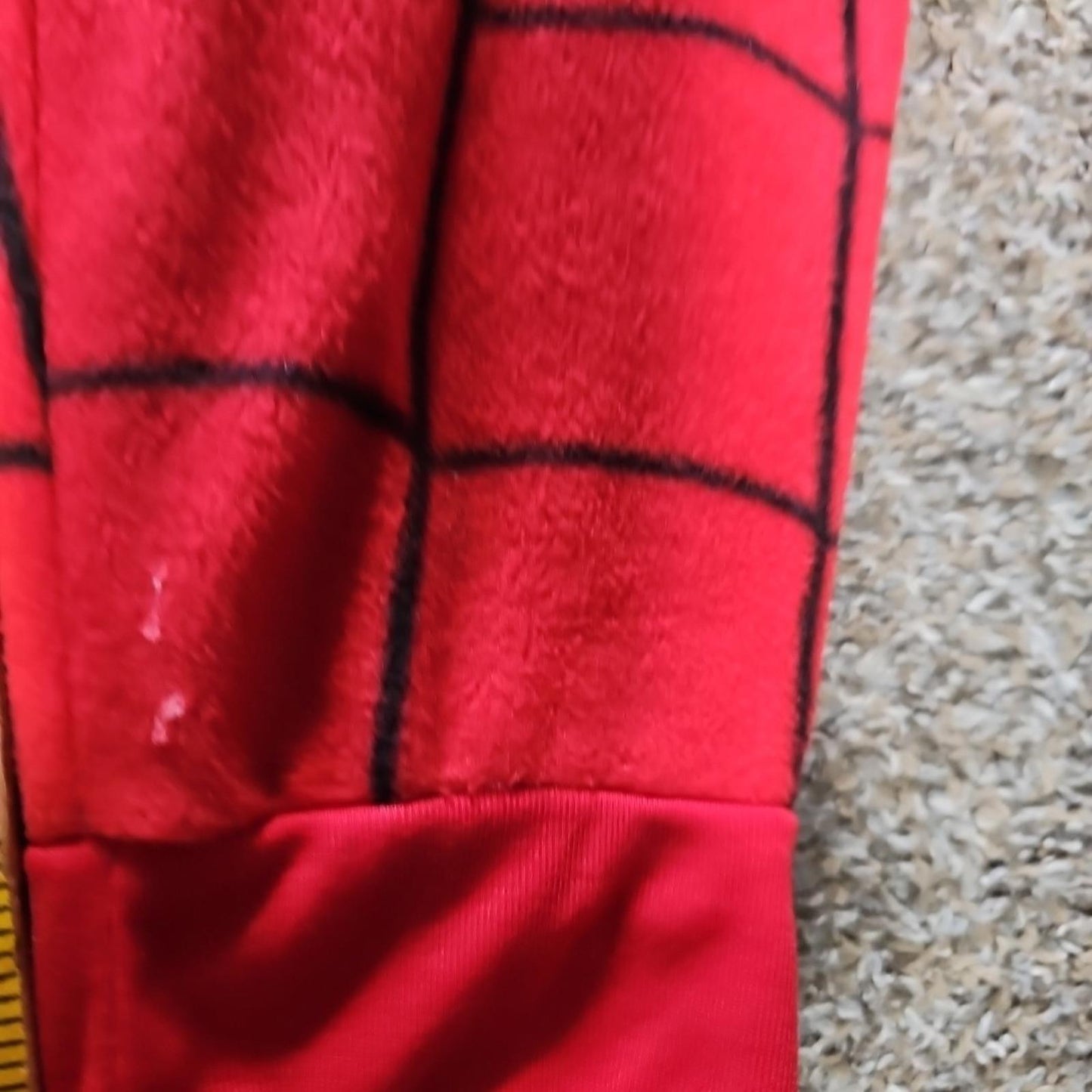 Marvel Spider-Man Superhero Kids Hooded Pajamas Suit L 12-14