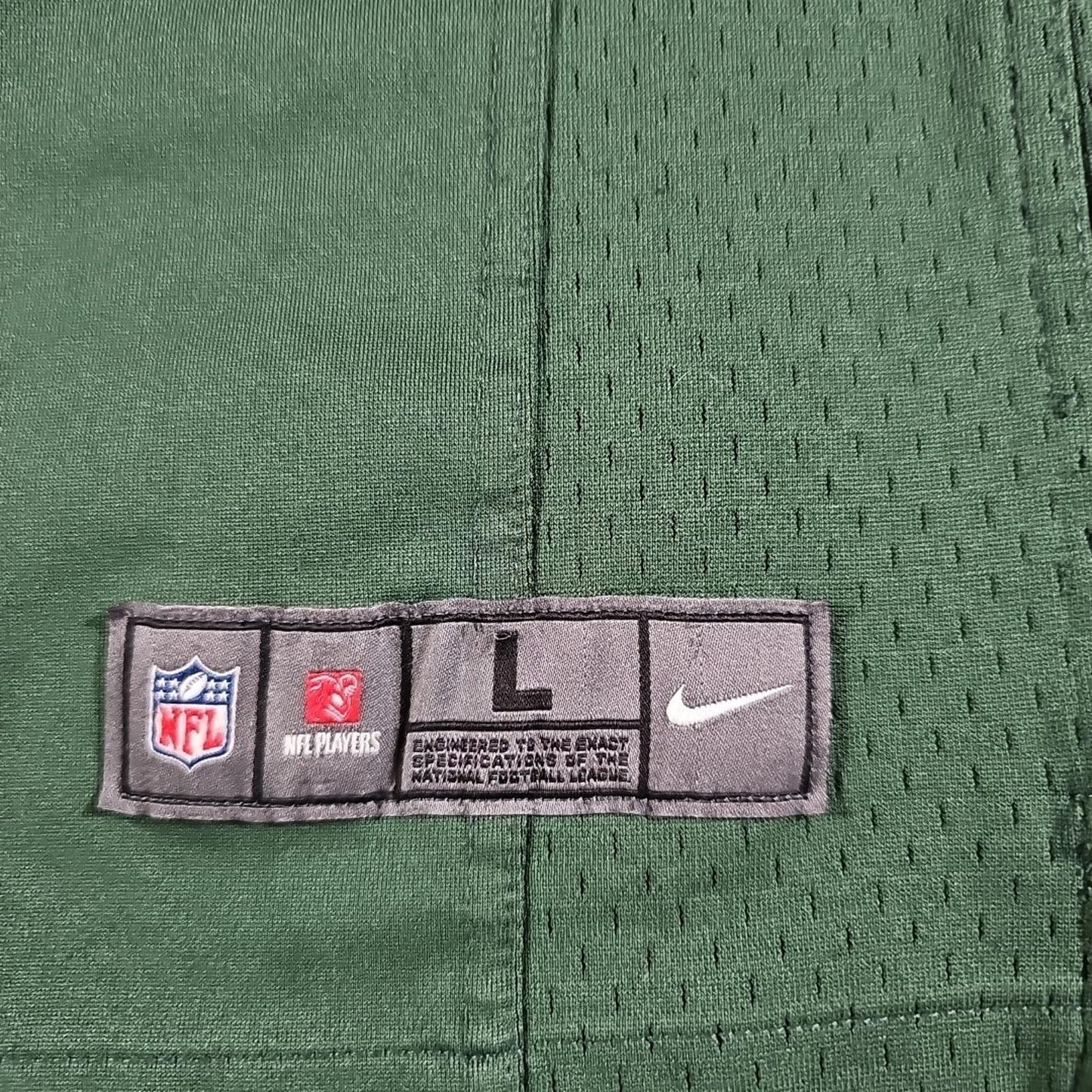 NIKE On-field Boys L 12 Aaron Rodgers #12 Jersey