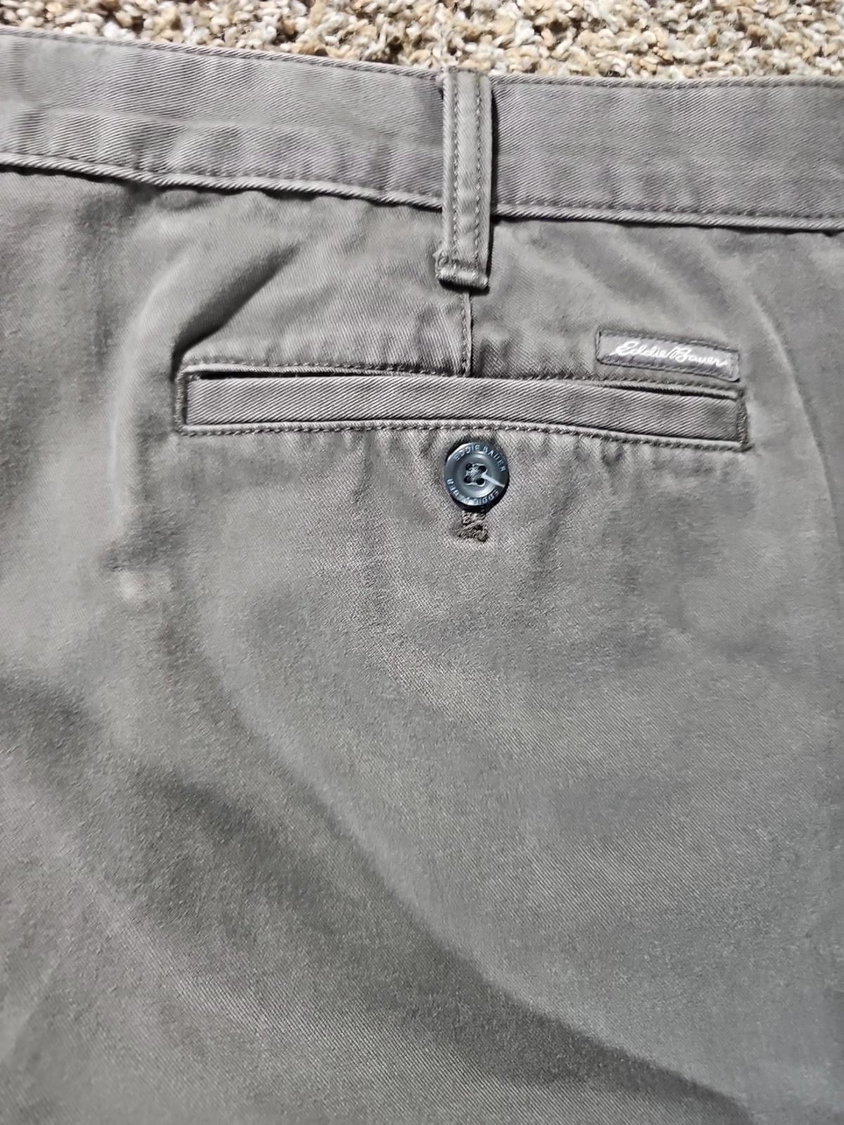 Eddie Bauer Legend Wash Classic Fit Straight Leg Pants 36x34