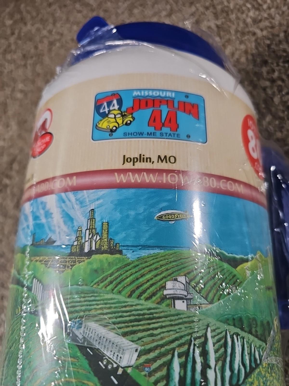 Iowa 80 100 oz Insulated Travel Mug - Whirley Joplin MO NEW