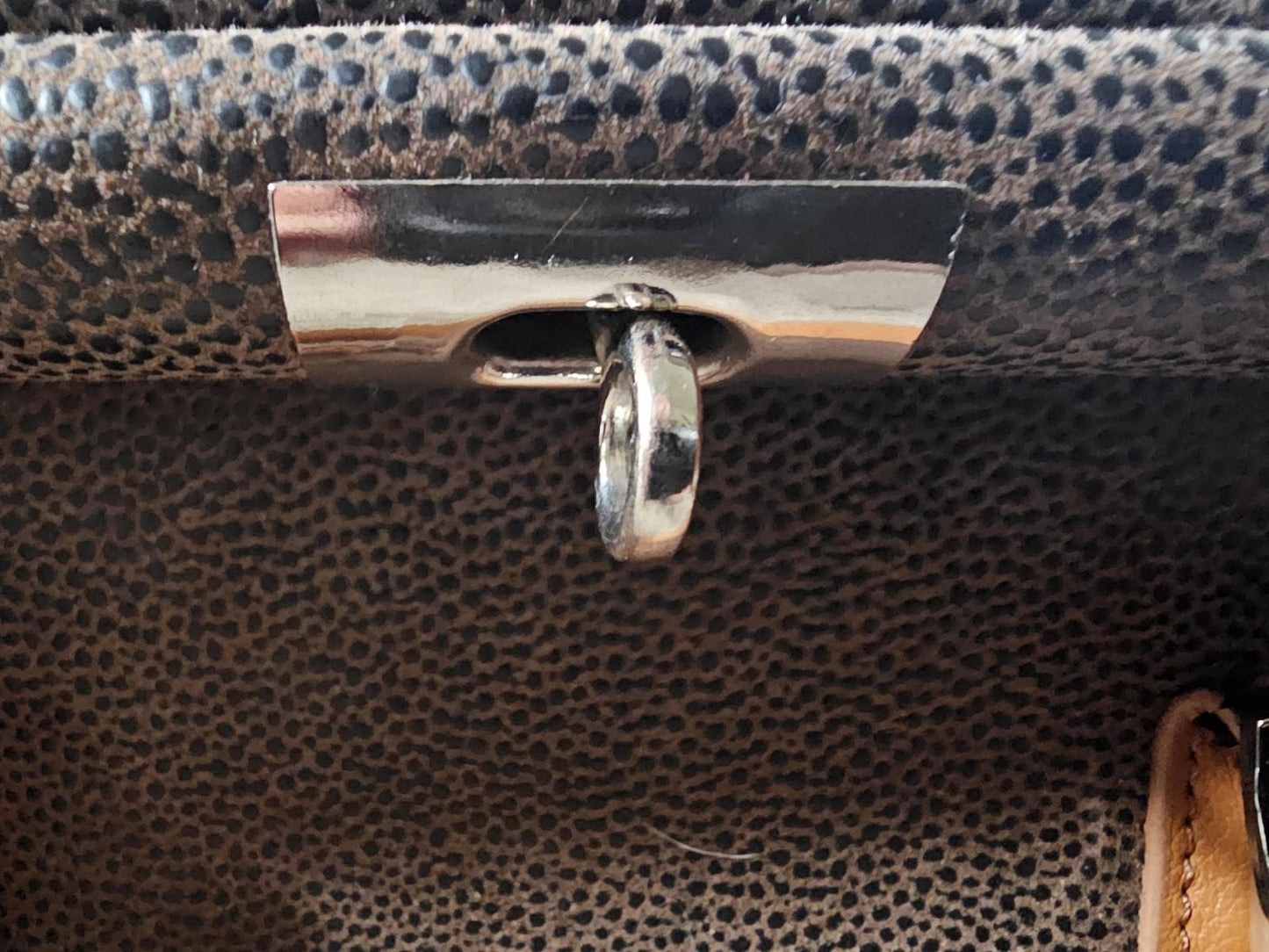 JM NEW YORK  DOCTOR STYLE BAG Brown SEE PICTURES