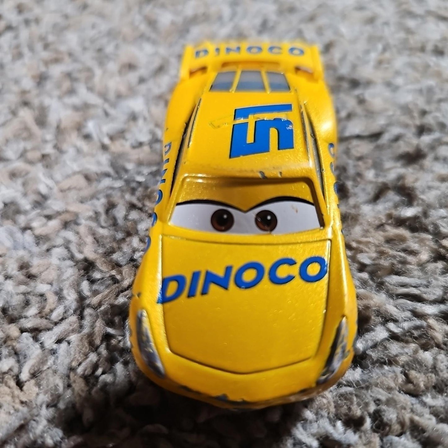 Disney Pixar Cars 3 Cruz Ramirez Dinoco Diecast Car Mattel
