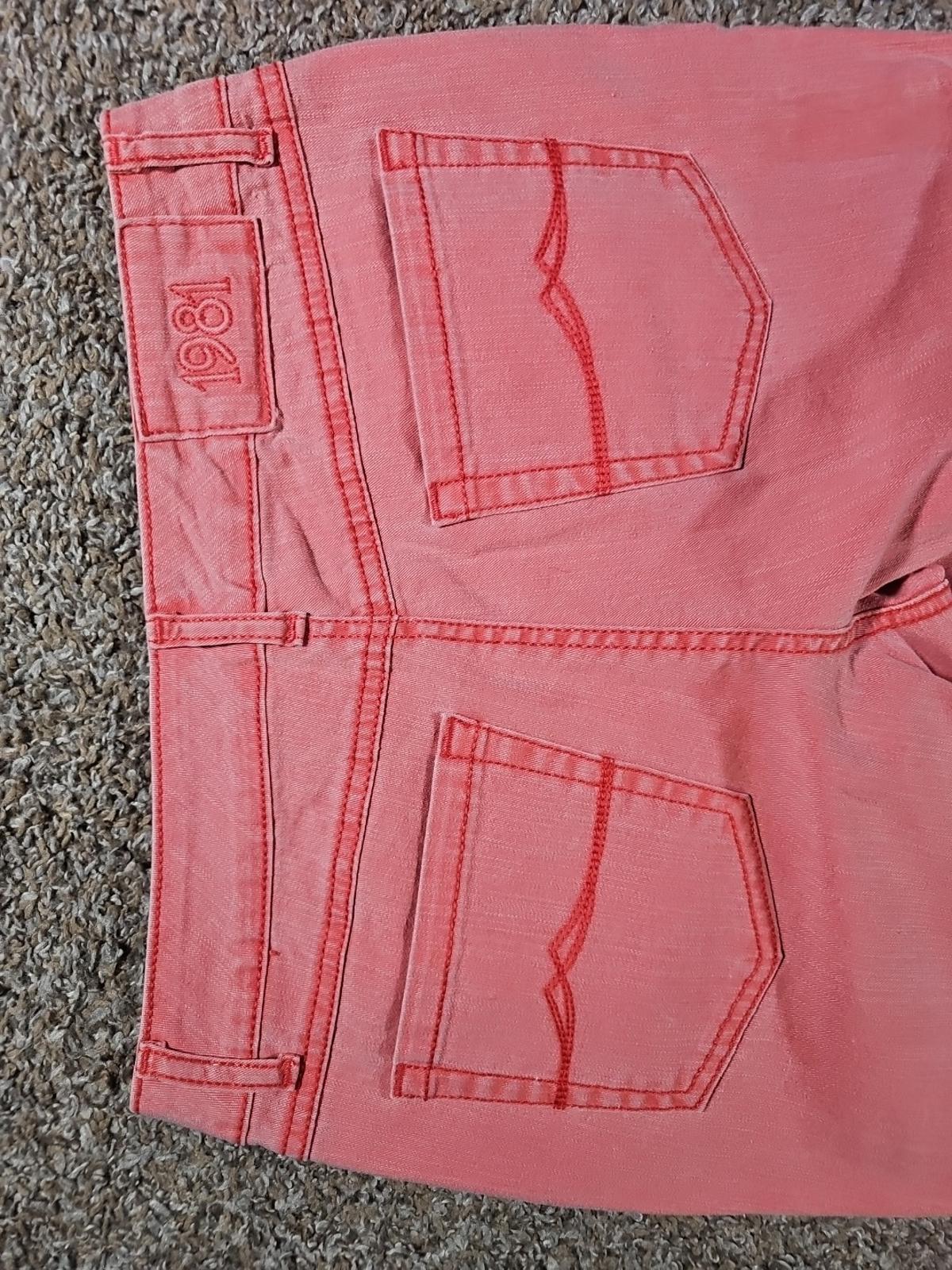 RuffHewn Sz 4 Pink Jeans