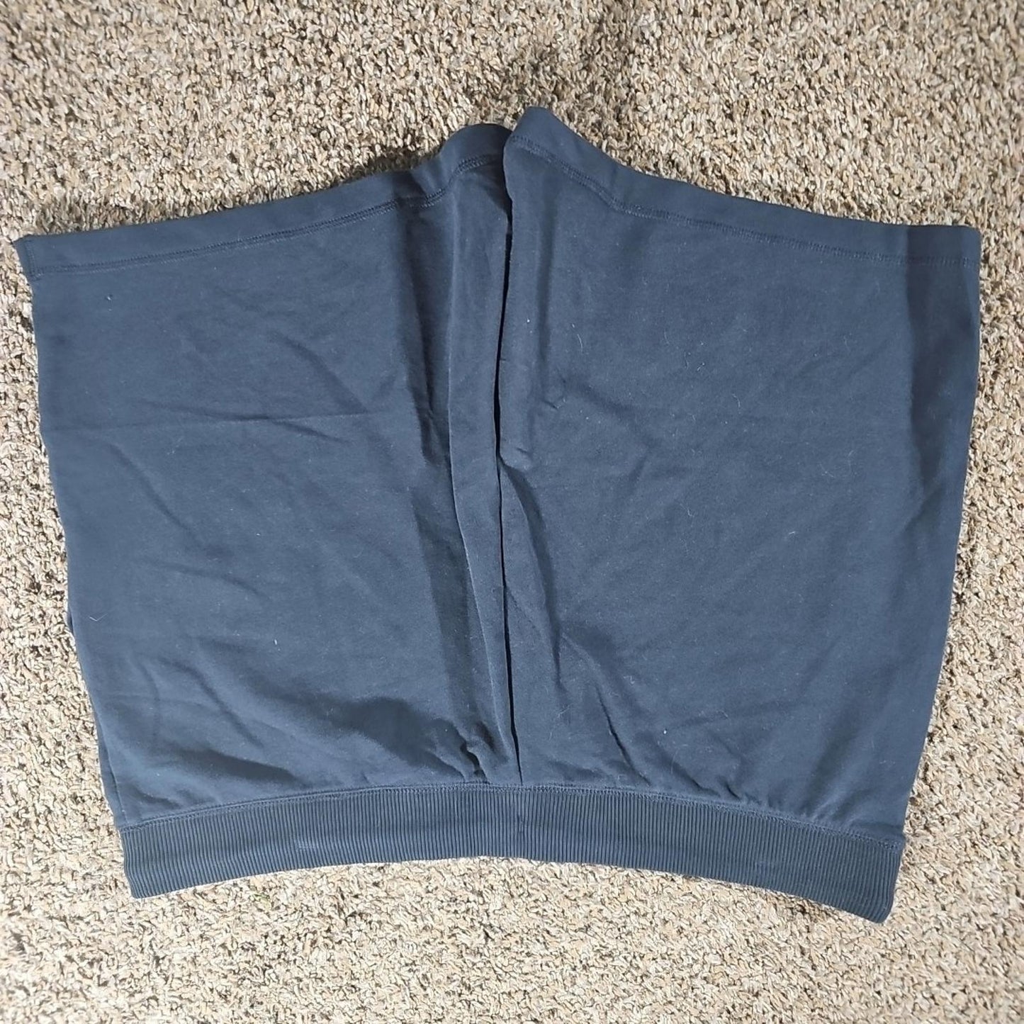 LL BEAN Ultrasoft Sweats 6" Navy Blue Shorts