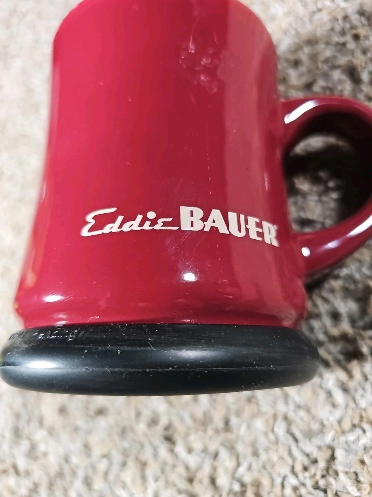 Eddie Bauer Coffee Mug With Removable Rubber Base