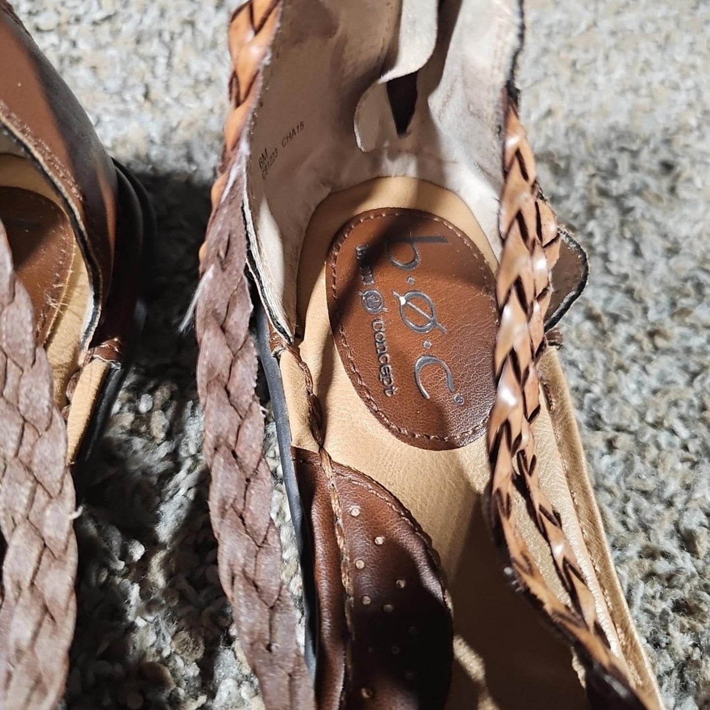 B.o.c. Born Concept C81223 6M Gladiator Sandal