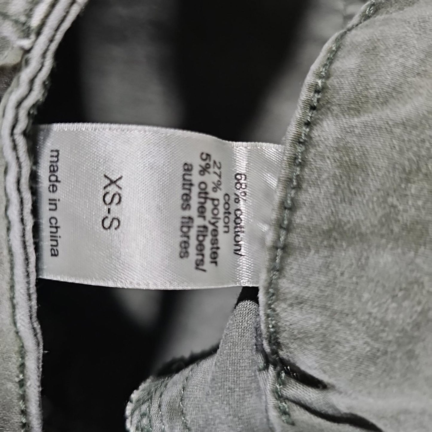 Maurices XS/S Green Stretch Jeans
