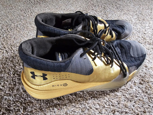 Under Armour Spawn Anatomix MicroG Basketball Shoes Sz 13