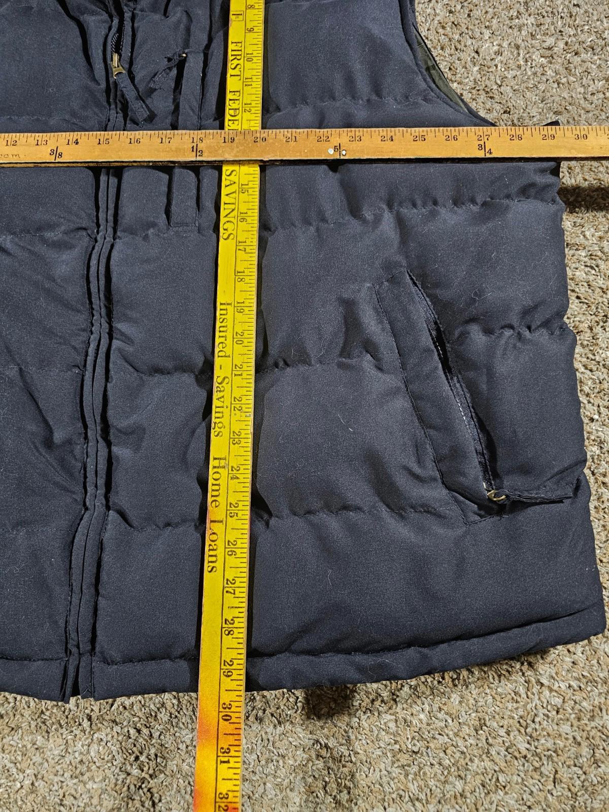 St. John’s Bay puffer vest 3XLT Blue