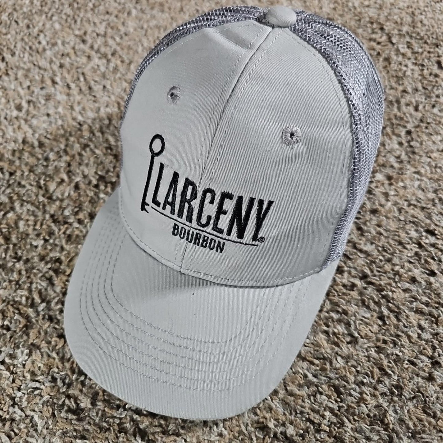 Larceny Bourbon Snapback Baseball Hat