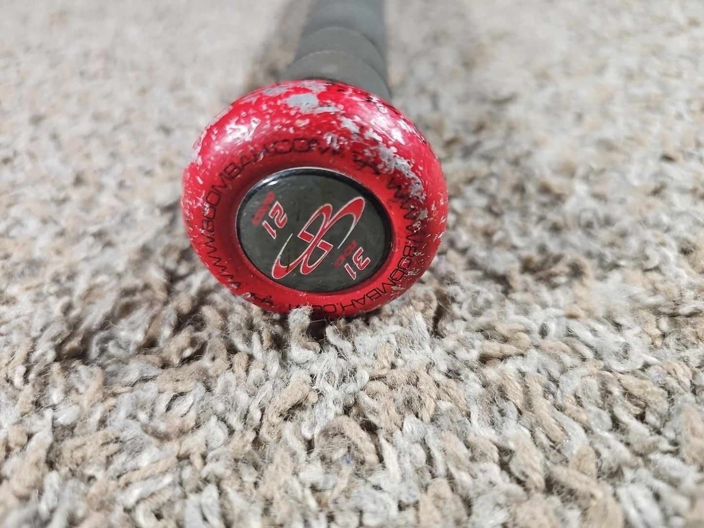 XRT composite Boombah Cannon SS1 SLCN10 Senior League alloy bat 31" 21oz
