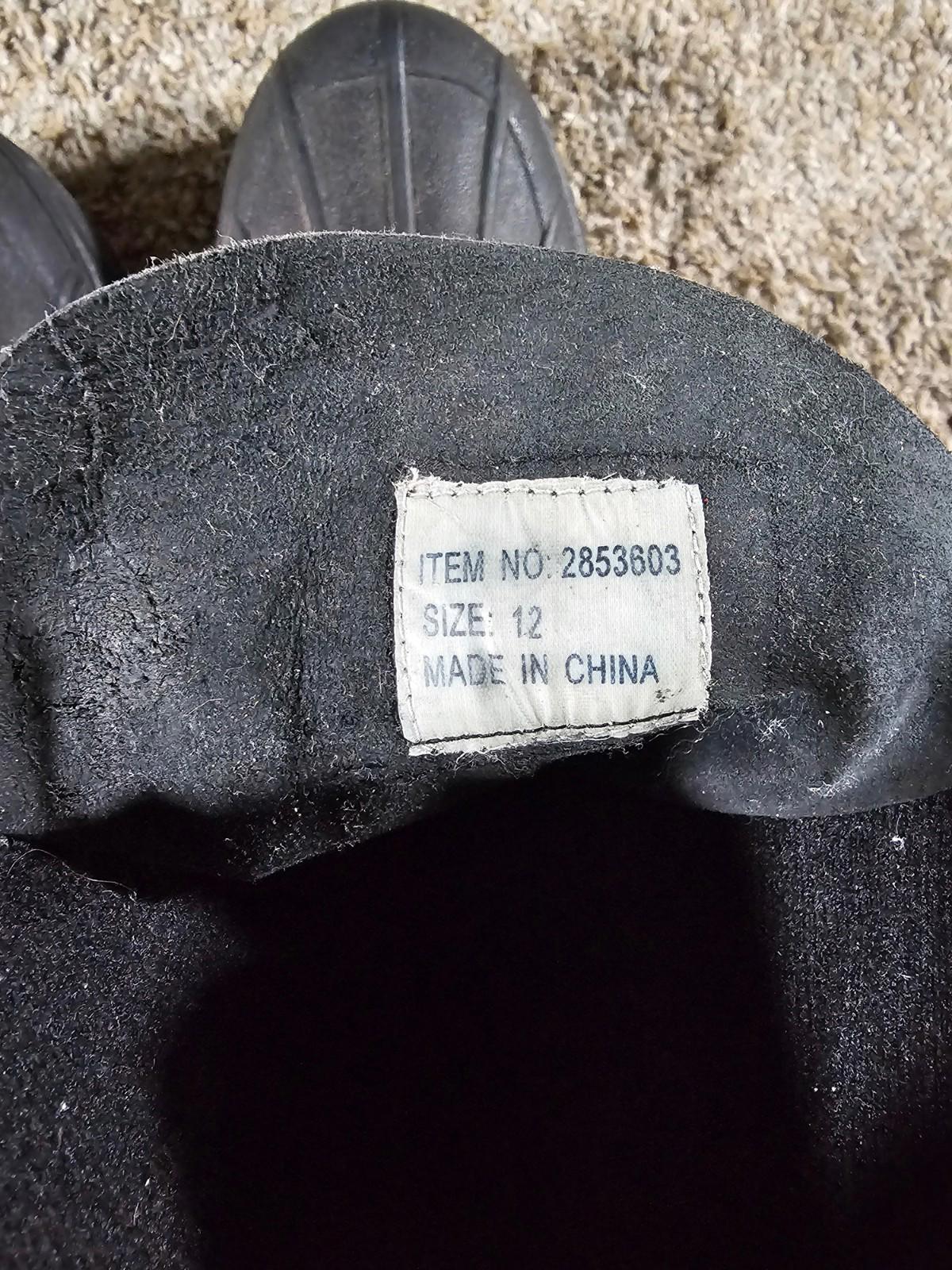 Pure Polaris Mens Snow Boots Sz 12 Black Winter ThermoLite