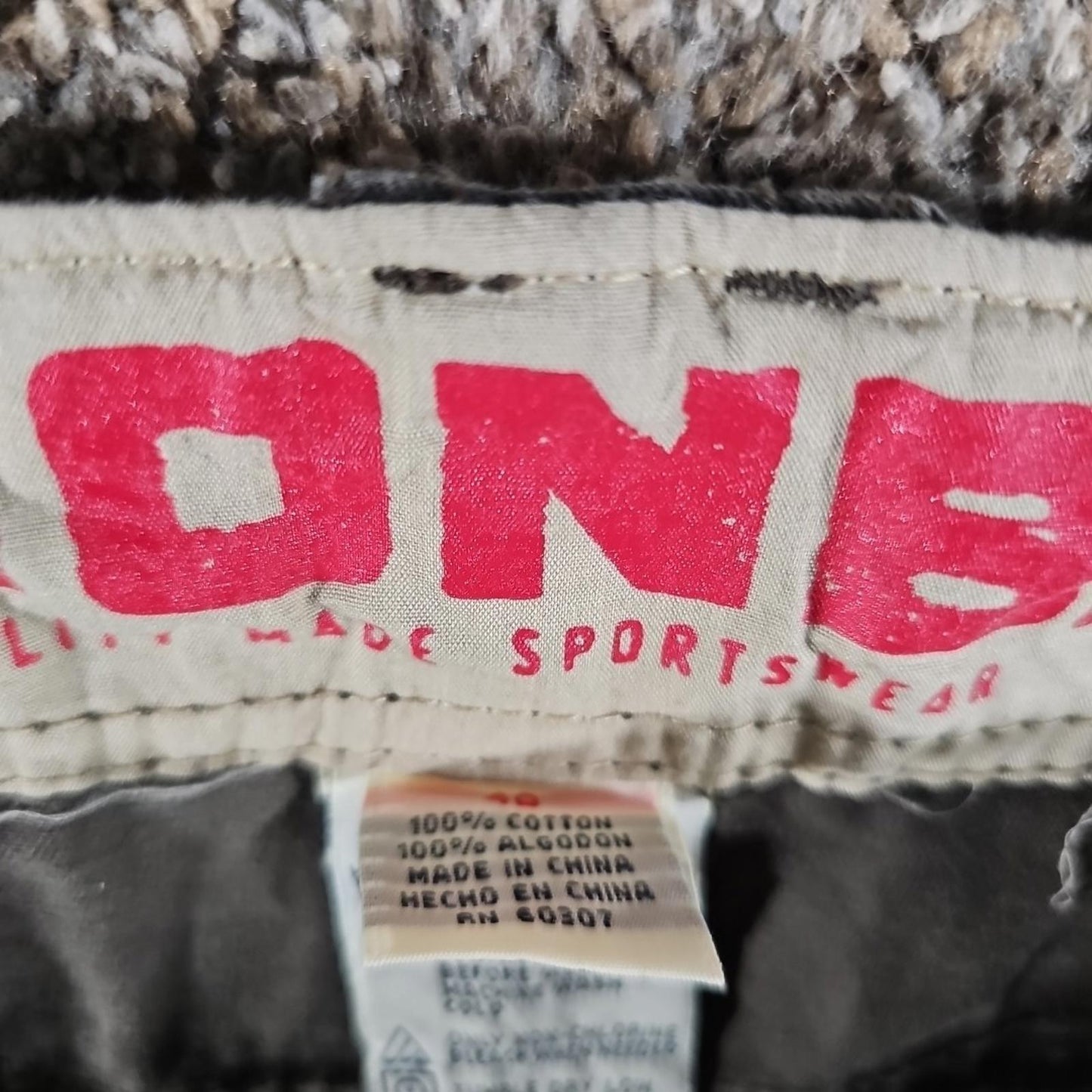 Unionbay Sz 40 Cargo Camo Shorts